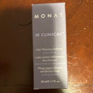 Monat IR Clinical Hair Thinning Defense Serum - Purple